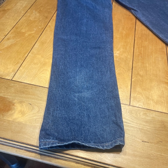 Carhartt Flame Resistant Relaxed Fit Jeans 34x34 5-Pocket Denim 100% Cotton - Picture 5 of 16